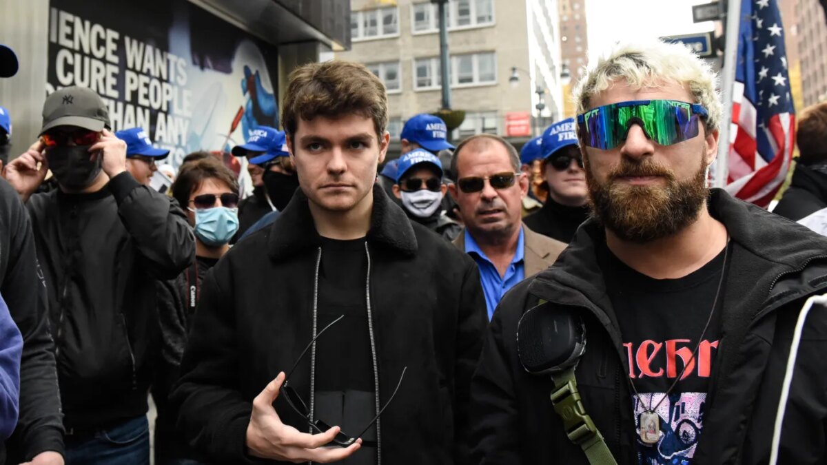 Nick Fuentes Has a Type, and His Own Fans Ain't It