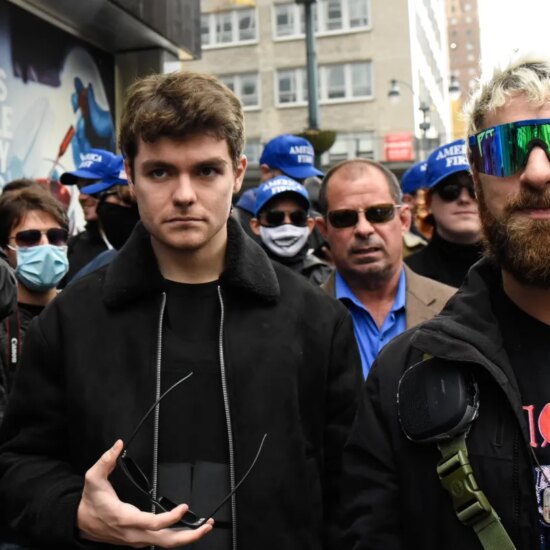 Nick Fuentes Has a Type, and His Own Fans Ain't It