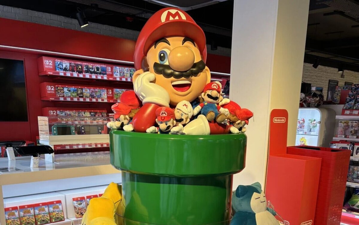 Nintendo has quietly opened a new London pop-up store