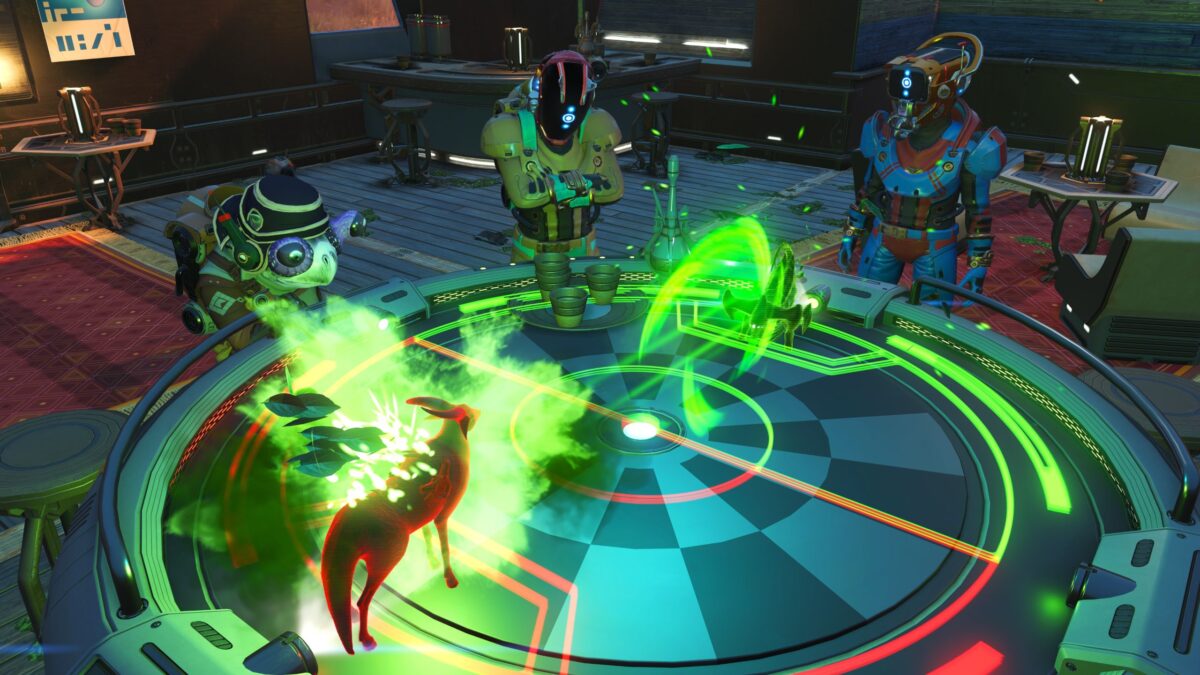 No Man’s Sky gets a new update adding Xeno Arena, a Pokémon style turn-based battle mode