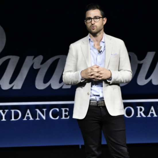 Jay Askinasi Paramount Skydance upfront April 16, 2026 Paramount Theatre