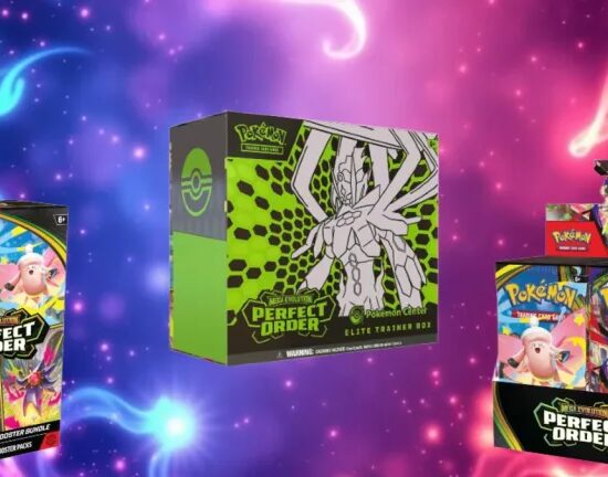 Pokémon TCG Perfect Order Set Details and Release Dates