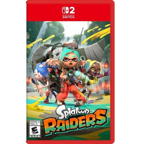 Preorders Are Live For Splatoon: Raiders And Its Trio Of New Amiibo Figures
