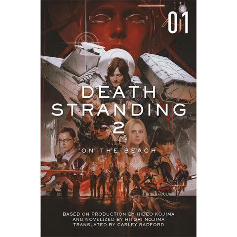 Preorders For The Official Death Stranding 2 Novelization Are Live