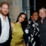 Meghan Markle, Prince Harry, Nicole Avant and Ted Sarandos at 