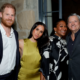 Meghan Markle, Prince Harry, Nicole Avant and Ted Sarandos at 