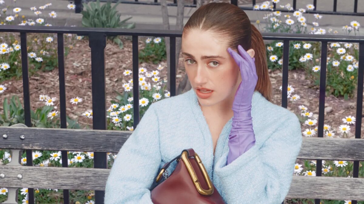 Rachel Sennott stars in Marc Jacobs’ pre-fall campaign.