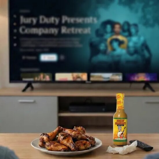 Rockin Grandma's Hot Sauce: Buy 'Company Retreat' Product on Amazon