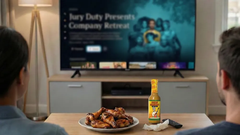 Rockin Grandma's Hot Sauce: Buy 'Company Retreat' Product on Amazon