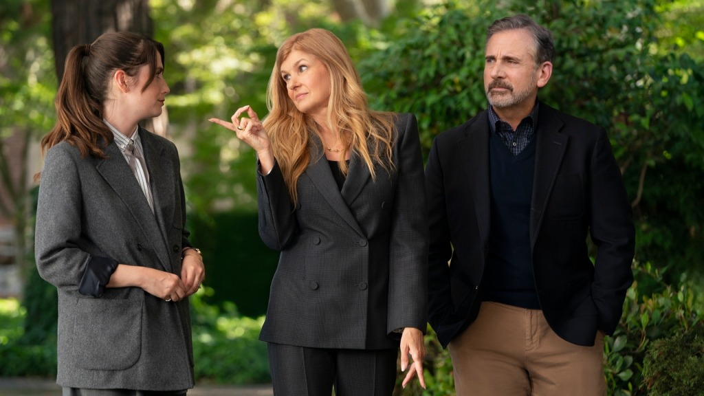 Rooster levels up halfway through season 1