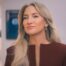 Kate Hudson looks at something offscreen