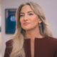 Kate Hudson looks at something offscreen