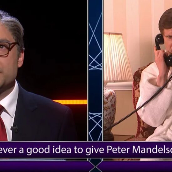 'SNL U.K.' Targets Keir Starmer's Pick of Mandelson as Ambassador