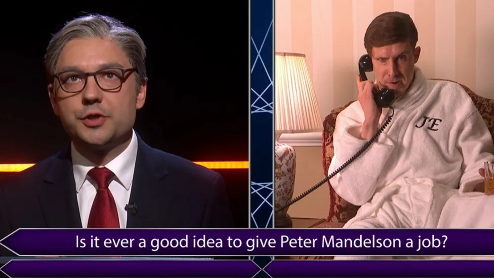 'SNL U.K.' Targets Keir Starmer's Pick of Mandelson as Ambassador