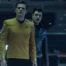 Paul Wesley as James Kirk in season 4 of Star Trek: Strange New Worlds.
