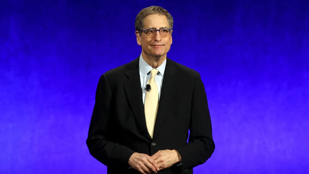 Sony Pictures Entertainment Chairman and CEO Tom Rothman speaks onstage during the Sony Pictures Entertainment presentation during CinemaCon, the official convention of Cinema United, at The Colosseum at Caesars Palace on March 31, 2025 in Las Vegas, Nevada.