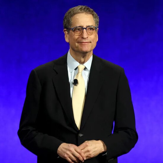 Sony Pictures Entertainment Chairman and CEO Tom Rothman speaks onstage during the Sony Pictures Entertainment presentation during CinemaCon, the official convention of Cinema United, at The Colosseum at Caesars Palace on March 31, 2025 in Las Vegas, Nevada.