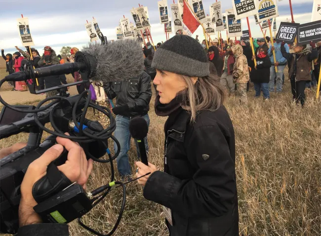 'Steal This Story, Please' Review: Amy Goodman Documentary