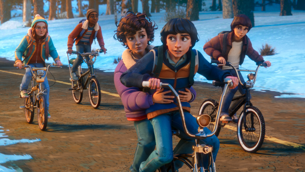 'Stranger Things: Tales From '85' Review: Animated Spinoff Is Cynical