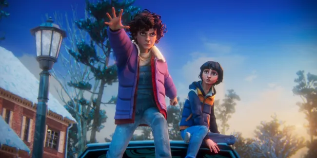 'Stranger Things Tales from 85' Review: Animated Spinoff Ain't It