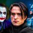 Heath Ledger's Joker, Robert Pattinson Bruce Wayne, Christian Bale's Batman