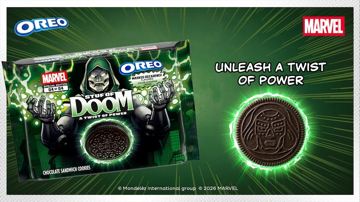 The Final Marvel-Themed "Stuf of Legends" Oreo Package Has Been Revealed
