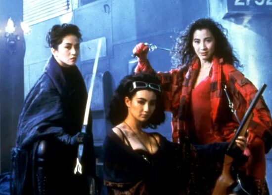 'The Heroic Trio' Is an Essential 1993 Cult Film with Michelle Yeoh