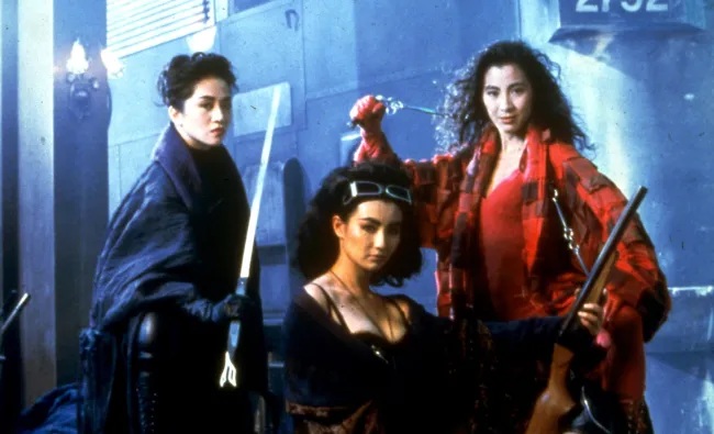 'The Heroic Trio' Is an Essential 1993 Cult Film with Michelle Yeoh