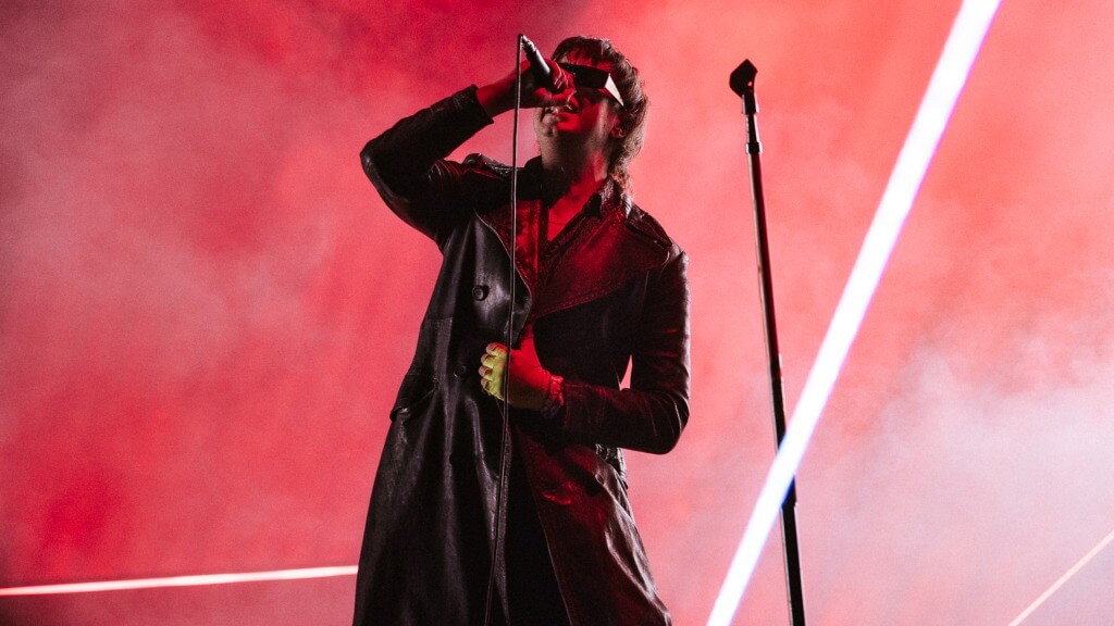 The Strokes call out U.S. foreign intervention during Coachella set