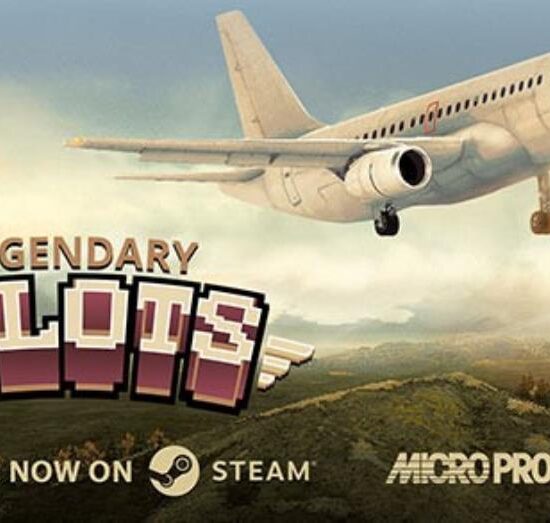The flight sim Legendary Pilots, is now available via Steam
