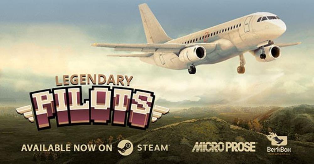 The flight sim Legendary Pilots, is now available via Steam