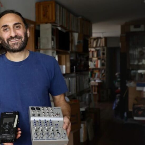 The man who taped 10,000 concerts has put them all online