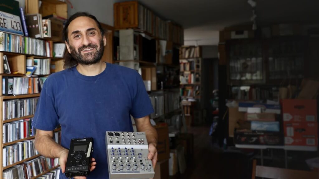 The man who taped 10,000 concerts has put them all online