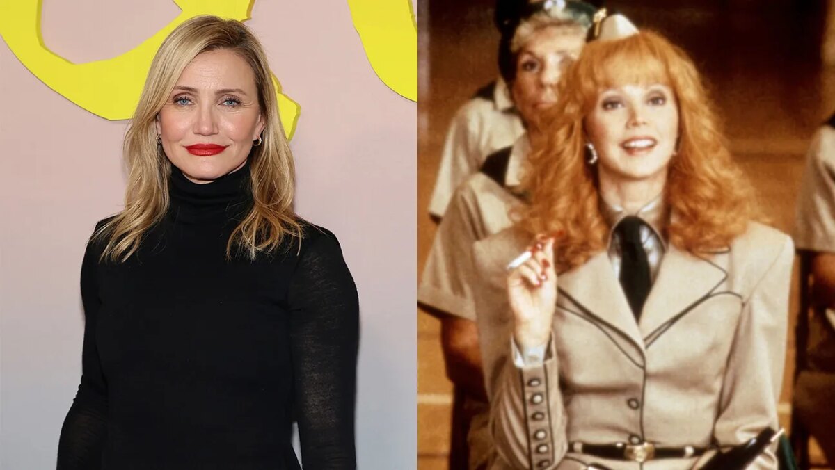 Cameron Diaz and Shelley Long in Troop Beverly Hills