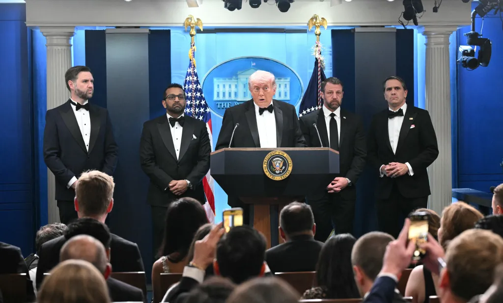Trump Reveals "Shocking" Reaction To WHCD Shooting, "A Dangerous Profession"