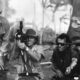 Francis Ford Coppola, Vittorio Storaro and Dean Tavoularis in a scene from Apocalypse Now