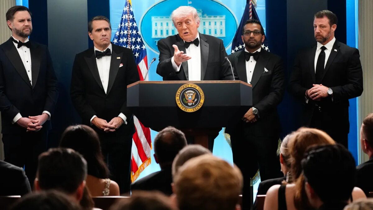 White House Correspondents' Dinner Suspect Identified With Photo