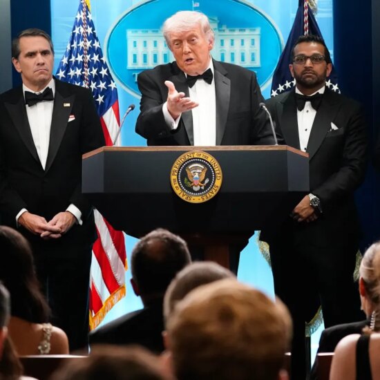 White House Correspondents' Dinner Suspect Identified With Photo
