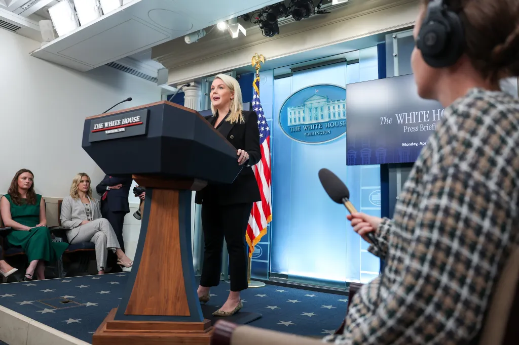 White House Press Secretary Calls Out Jimmy Kimmel's "Expectant Widow" Joke