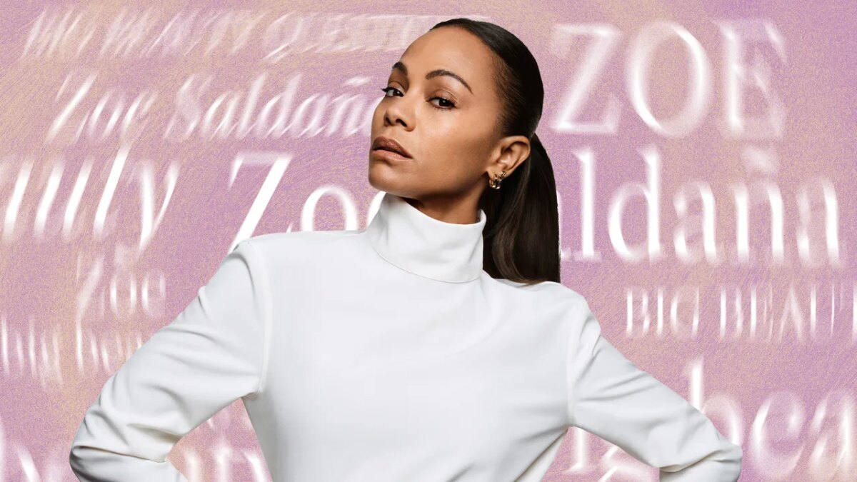 Zoe Saldaña on How Her Skin Care Routine Has Changed in Her 40s