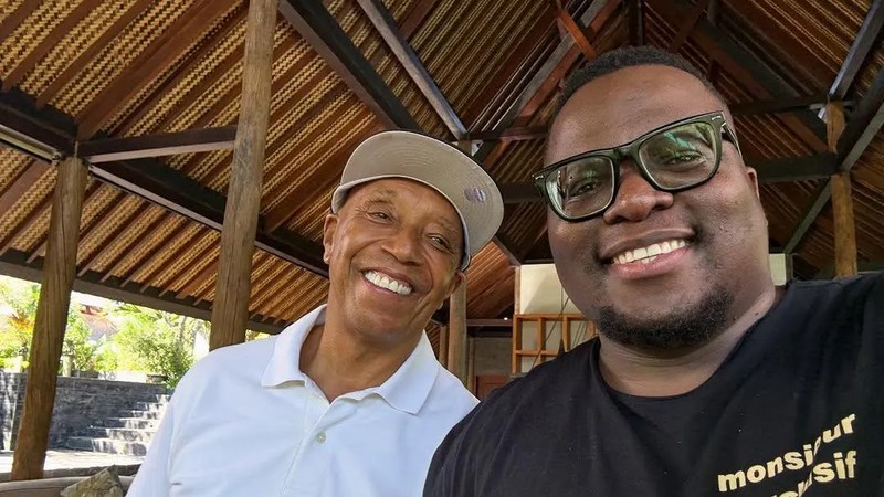 'Podcast and Chill' goes global: MacG and Sol Phenduka touch down in Bali for Russell Simmons exclusive