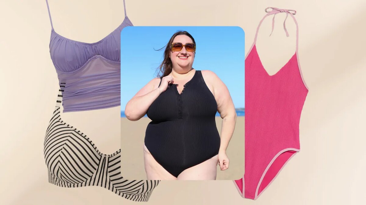 10 Best Swimsuits for Big Boobs 2026, Vetted by a Plus-Size Influencer