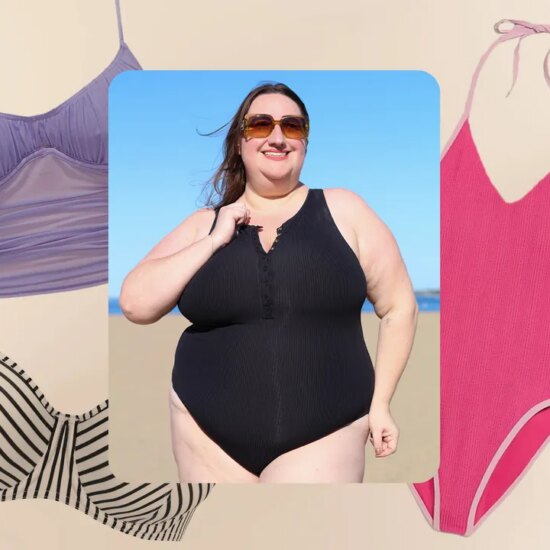 10 Best Swimsuits for Big Boobs 2026, Vetted by a Plus-Size Influencer