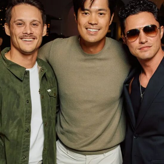 '13 Reasons Why' Actors Ross Butler and Timothy Granaderos Reunite at Filipino Forces Event
