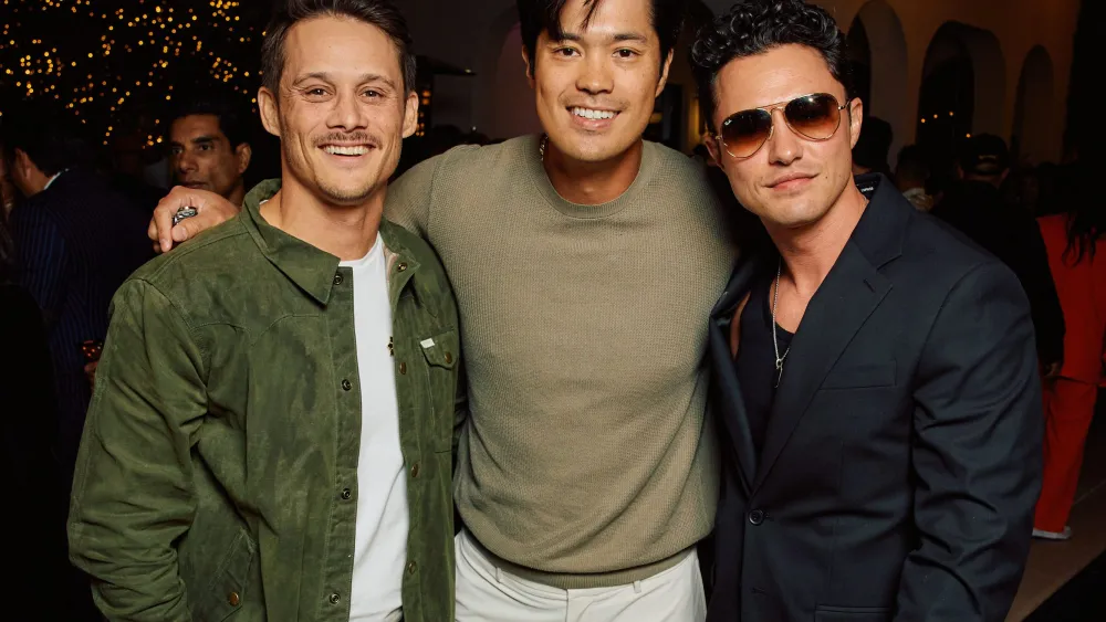'13 Reasons Why' Actors Ross Butler and Timothy Granaderos Reunite at Filipino Forces Event