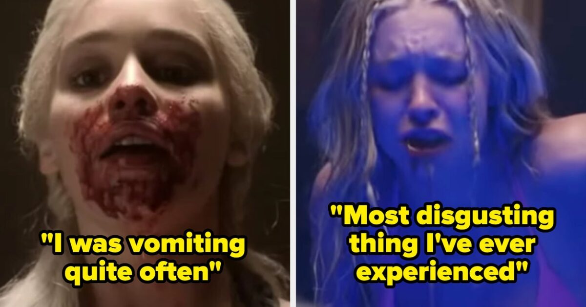 17 Actors Who Called Out The Most “Disgusting” Scenes They’ve Ever Had To Film