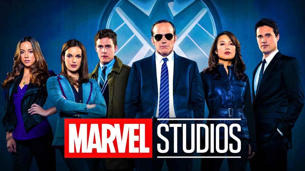 Marvel Studios logo, Agents of SHIELD characters