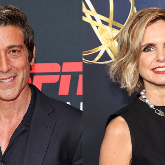 David Muir and Mariana van Zeller