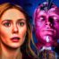 Wanda and Vision's head in WandaVision series