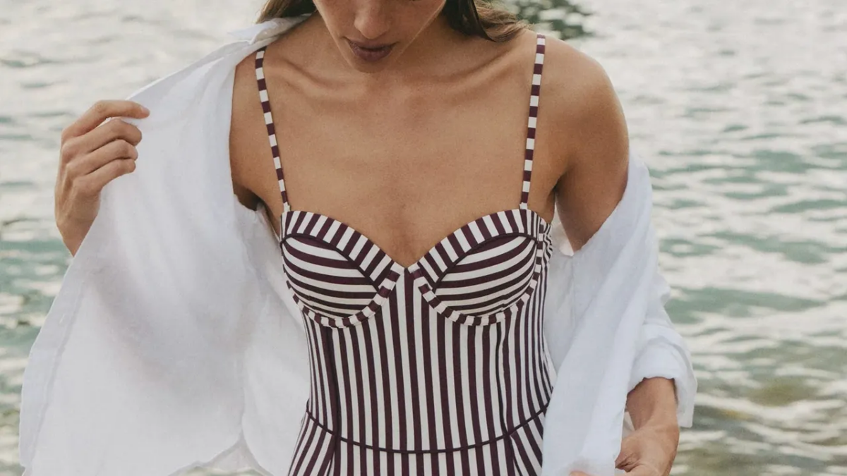 24 Best One-Piece Swimsuits for Tummy Control, Full Coverage, and More